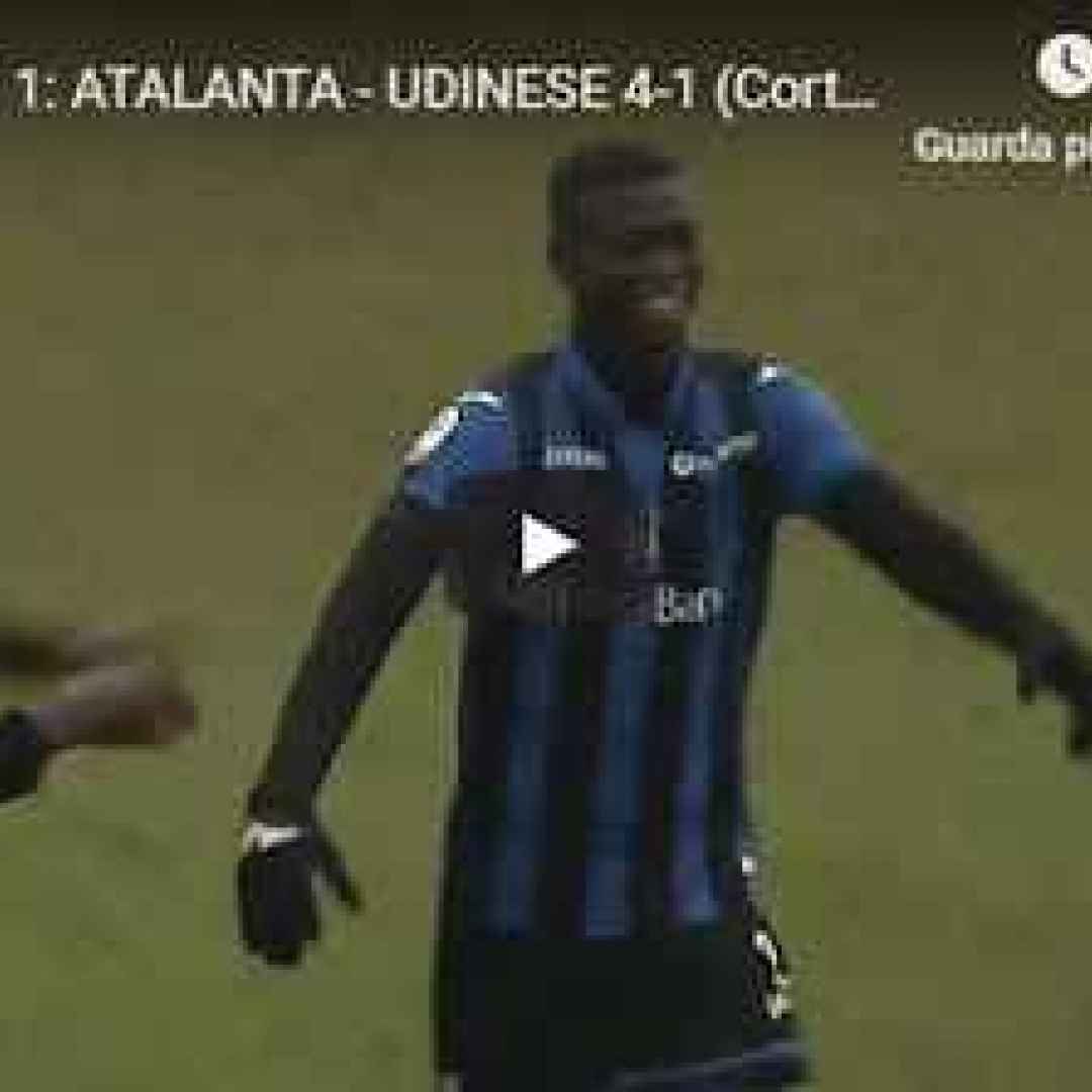 Atalanta - Udinese 4-1 Gol e Highlights - Campionato Primavera