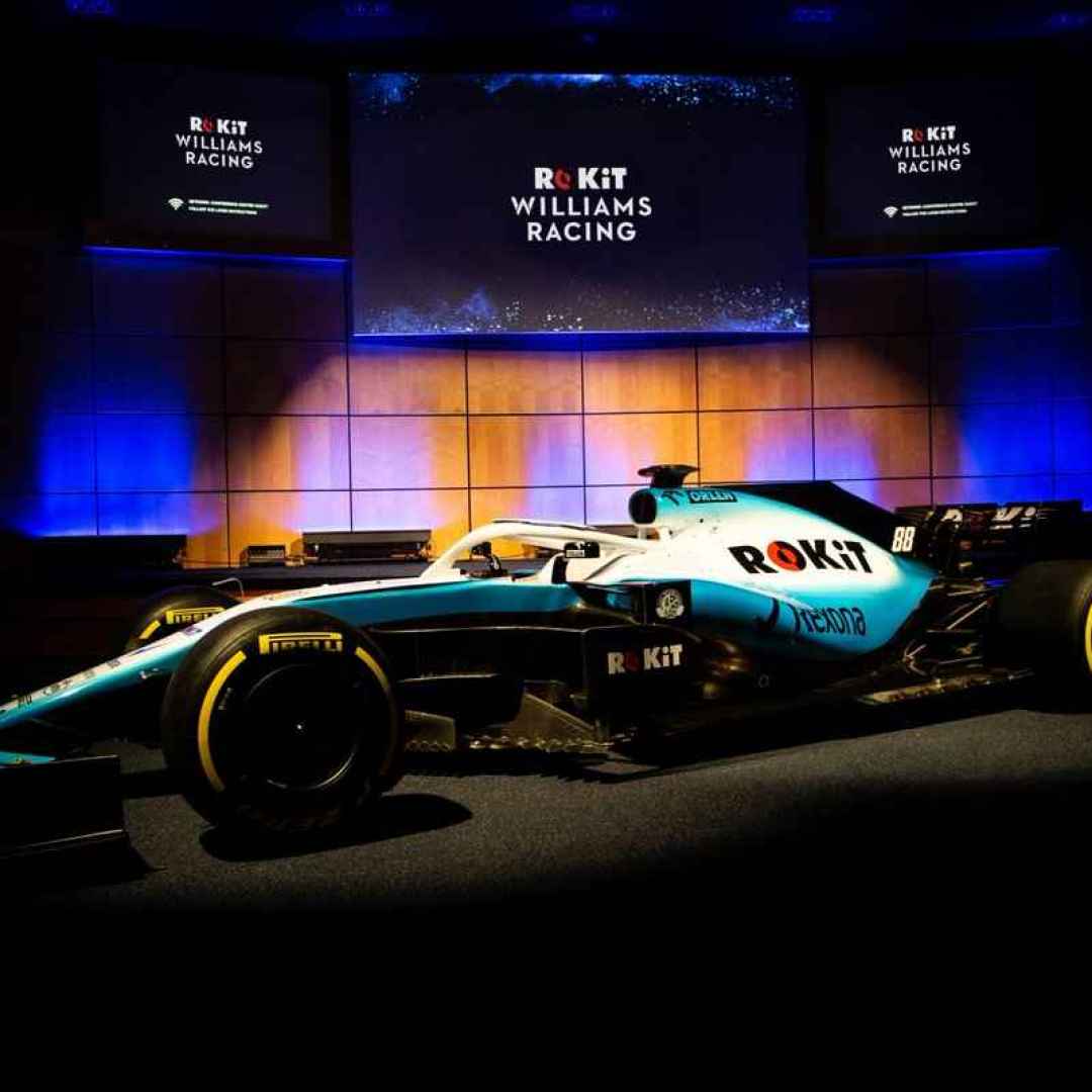 F1 La Williams presenta la sua nuova monoposto e il suo nuovo title