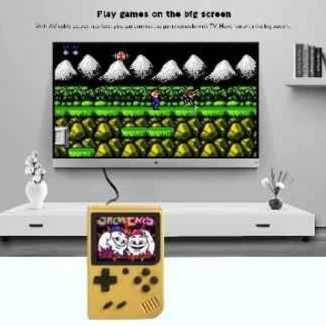 Game Boy: ecco il nuovo clone asiatico con 178 giochi preinstallati