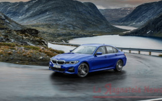 Molto sportiva, questa nuova BMW Serie 3 si distingue dalla vecchia generazione per un frontale molt