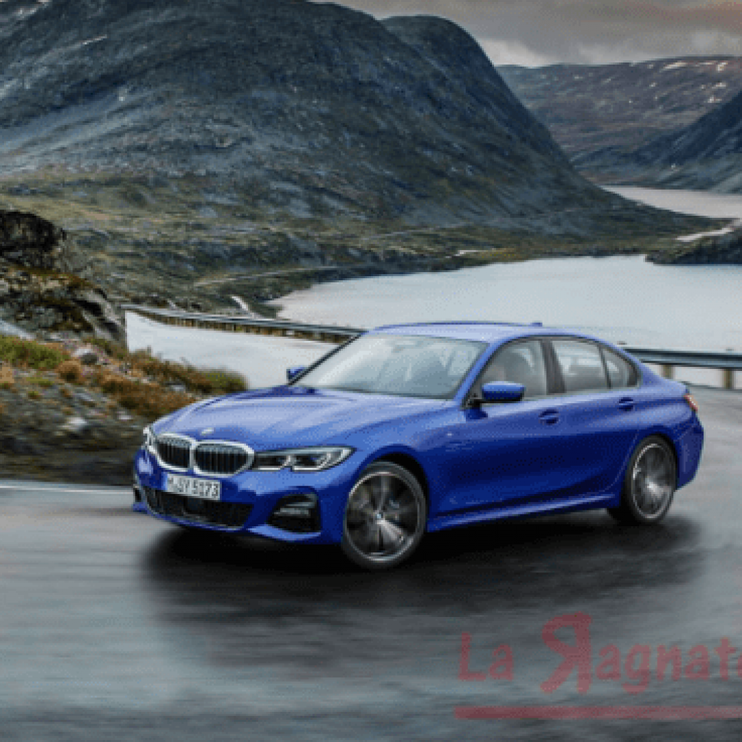 BMW Serie 3 2019 tutta nuova , anche Ibrida