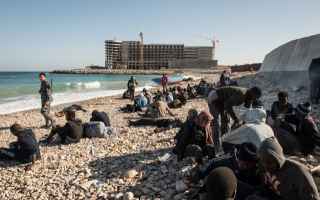 migranti  oms  libia