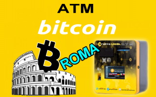Roma: bitcoinroma  bitcoincryptolocalatm