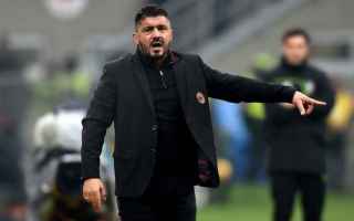 Gattuso sta dando prova di essere un allenatore da Milan