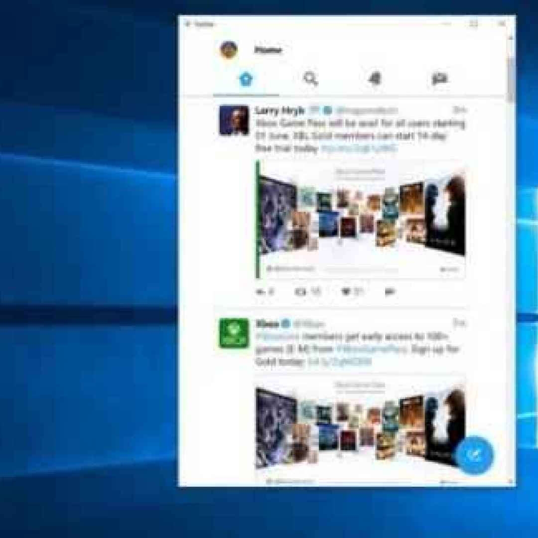 Twitter aggiorna la progressive web app per Windows e comunica dati positivi per utili e utenti attivi
