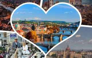 Le città più romantiche da visitare