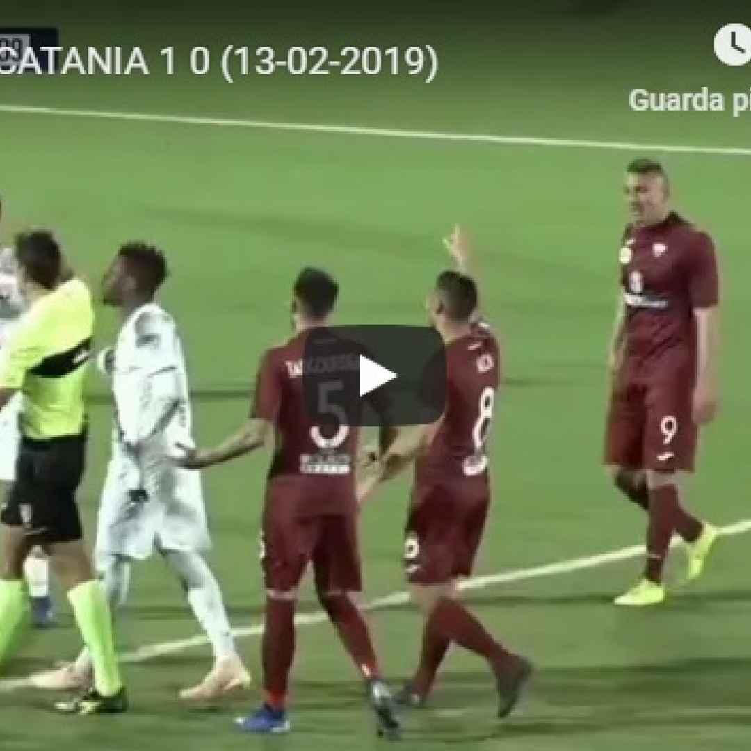 Trapani - Catania 1-0 Guarda Gol e Highlights