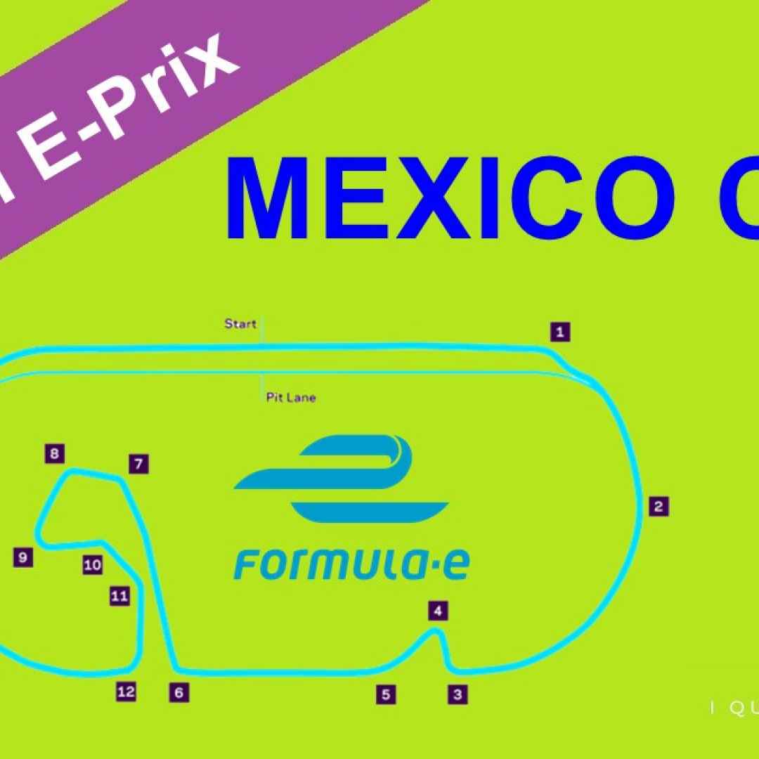 FE | Orari (diretta tv e streaming) dell’E-Prix del Messico