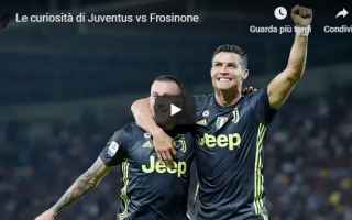 Serie A: juventus frosinone video gol calcio