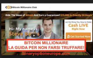 Soldi Online: btc bitcoin millionaire club truffa