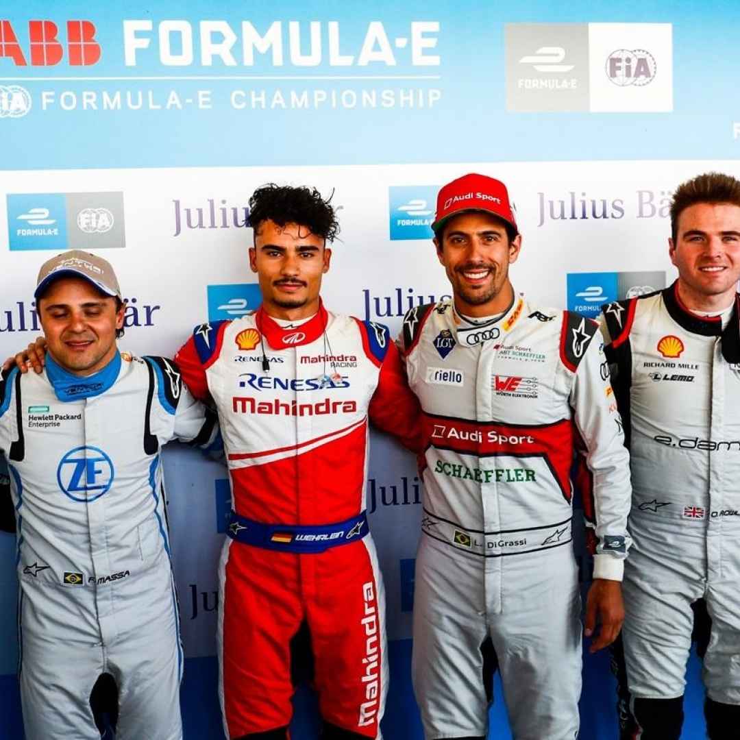 FE | Pascal Wherlein conquista la prima pole in FE, Felipe Massa partirà terzo