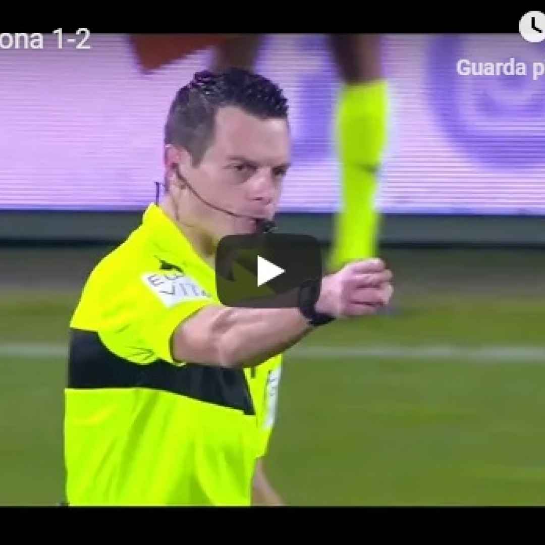 Spezia - Verona 1-2 Guarda Gol e Highlights