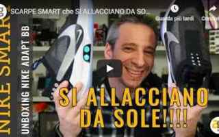 Gadget: video  scarpe  nike  smart  milano