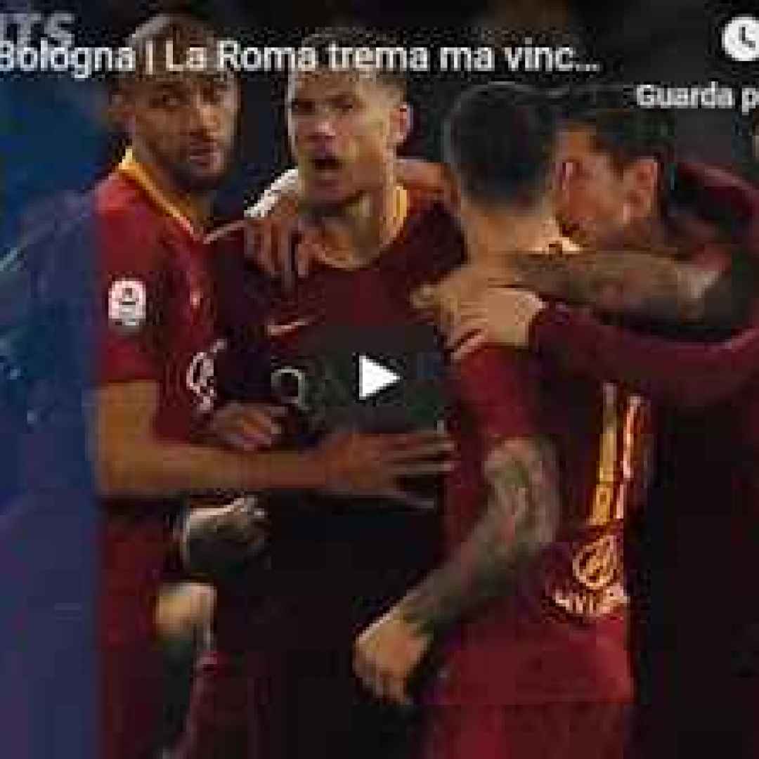 roma bologns video gol calcio