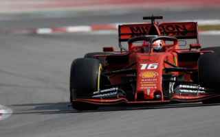 La Ferrari continua ad impressionare nei test di Barcellona, infatti Charles Leclerc ha chiuso il da