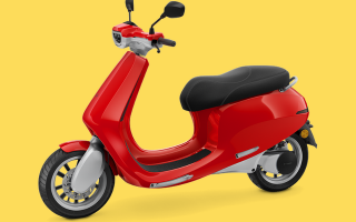Moto: scooter  android  smartphone