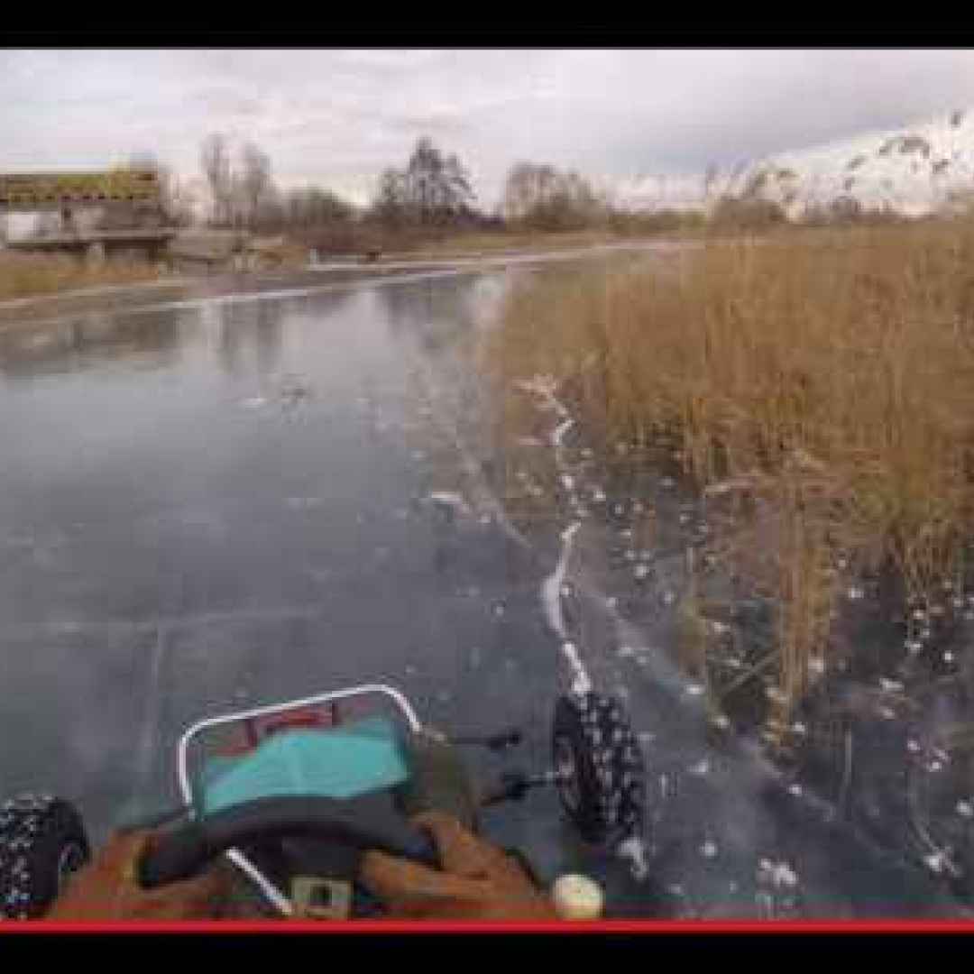 guida  motori  go-kart  gopro  russia