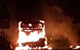 #cotral - 2 bus a fuoco in 2 giorni, è allarme manutenzione?