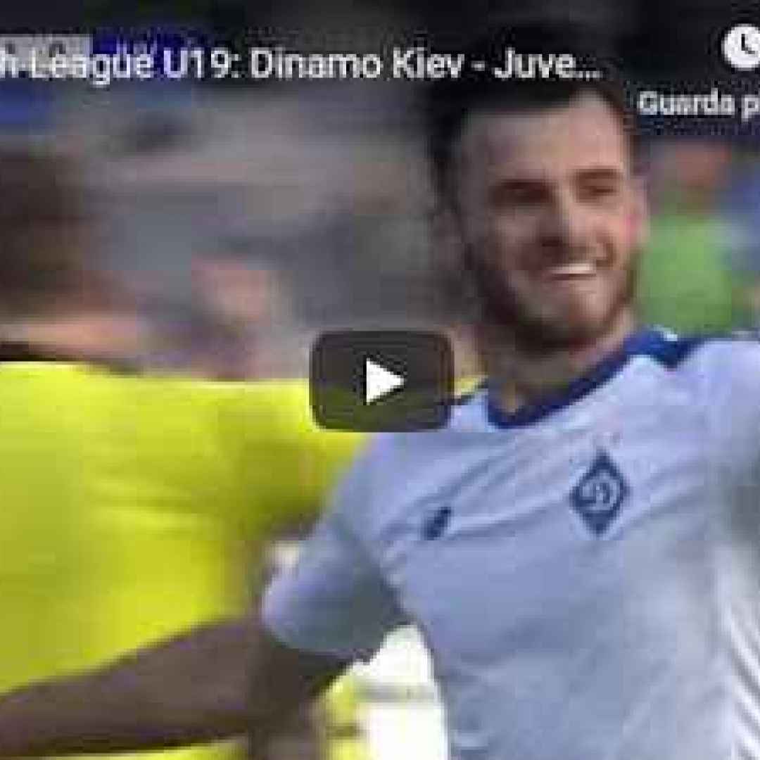 Dinamo Kiev - Juventus 3-0 Guarda Gol e Highlights