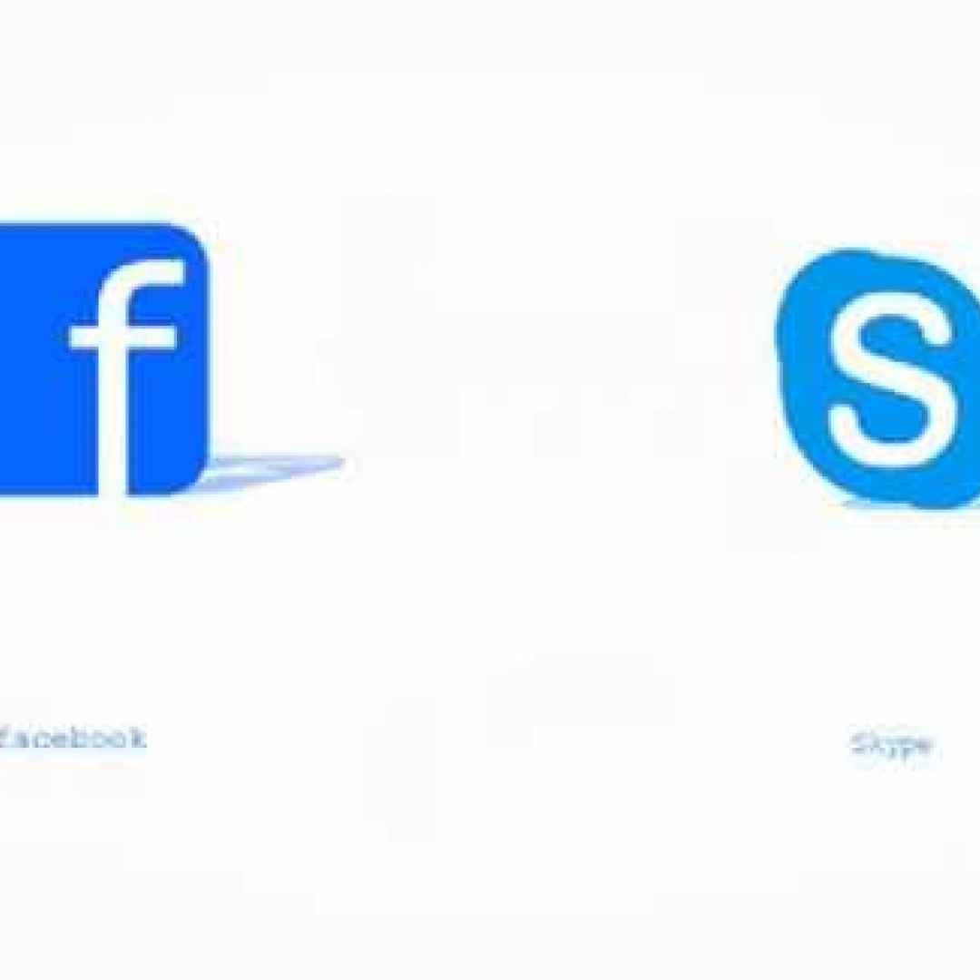 facebook  skype