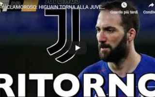Clamoroso: Gonzalo Higuain torna alla Juventus - VIDEO