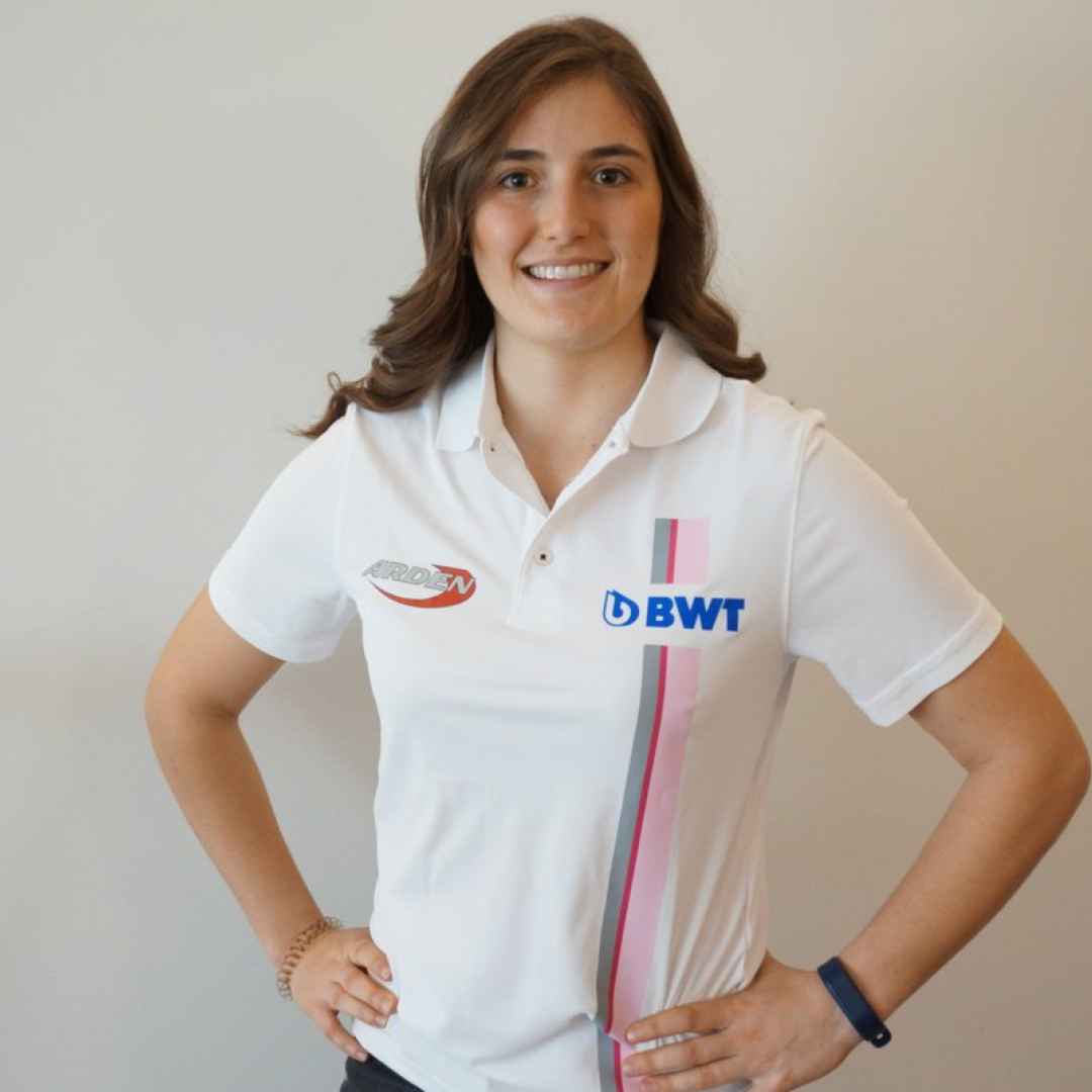 F2 | Tatiana Calderon esordirà in Formula 2 con il team Arden Motorsport
