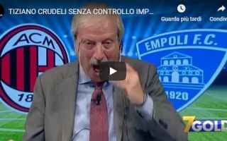 Serie A: milan calcio video crudeli piatek