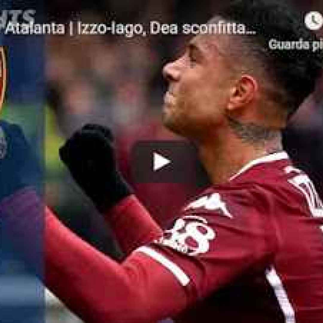 torino atalanta video gol calcio