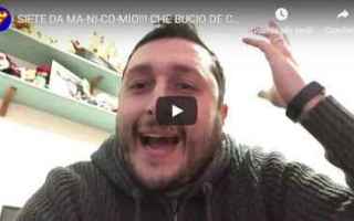Serie A: frosinone roma video calcio youtuber