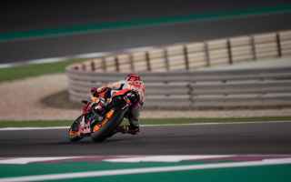 MotoGP: motogp  qatartest  marquez  honda