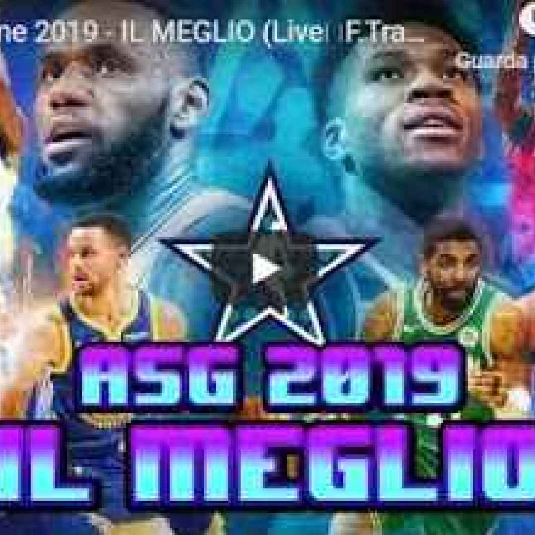 All Star Game 2019 - Il Meglio - VIDEO