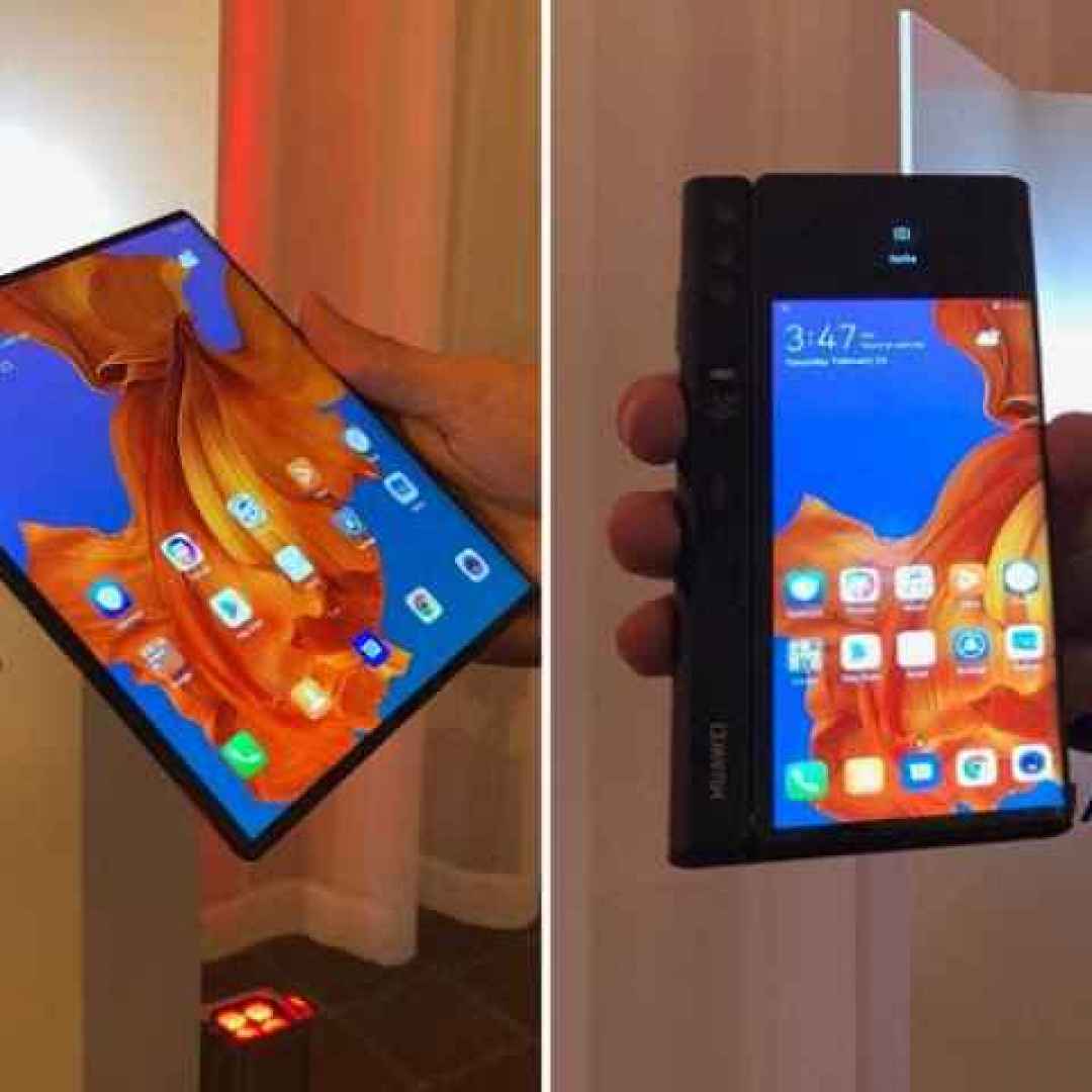 huawei matex smartphone android mwc