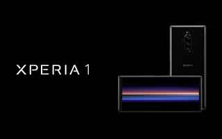 Sony Xperia 1 presentato ufficialmente: la forma può sembrare strana, ma questo smartphone è quasi perfetto