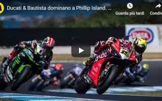 Ducati e Bautista dominano a Phillip Island. Polemiche giustificate? - VIDEO
