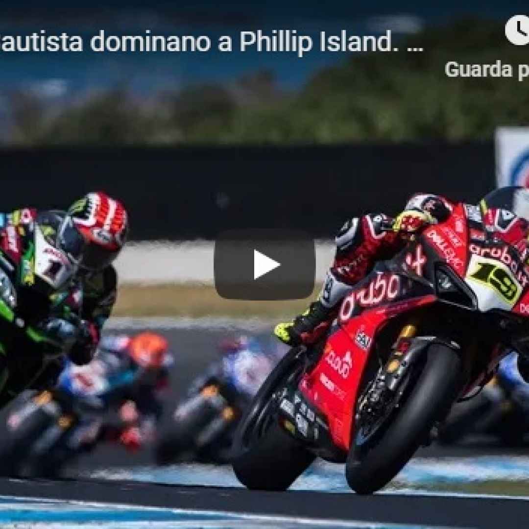 Ducati e Bautista dominano a Phillip Island. Polemiche giustificate? - VIDEO