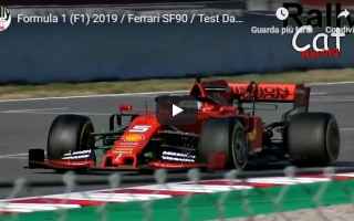 Formula 1: ferrari video vettel f1.motori