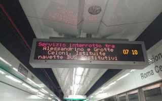 atac  roma  trasporto pubblico  metro c
