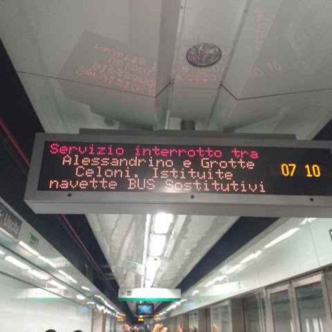 atac  roma  trasporto pubblico  metro c