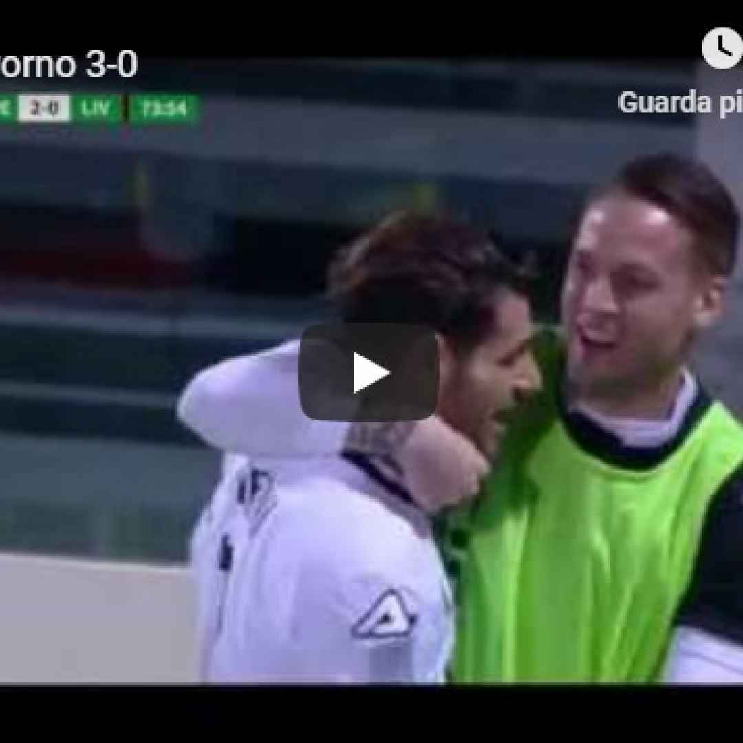 Spezia - Livorno 3-0 Guarda Gol e Highlights