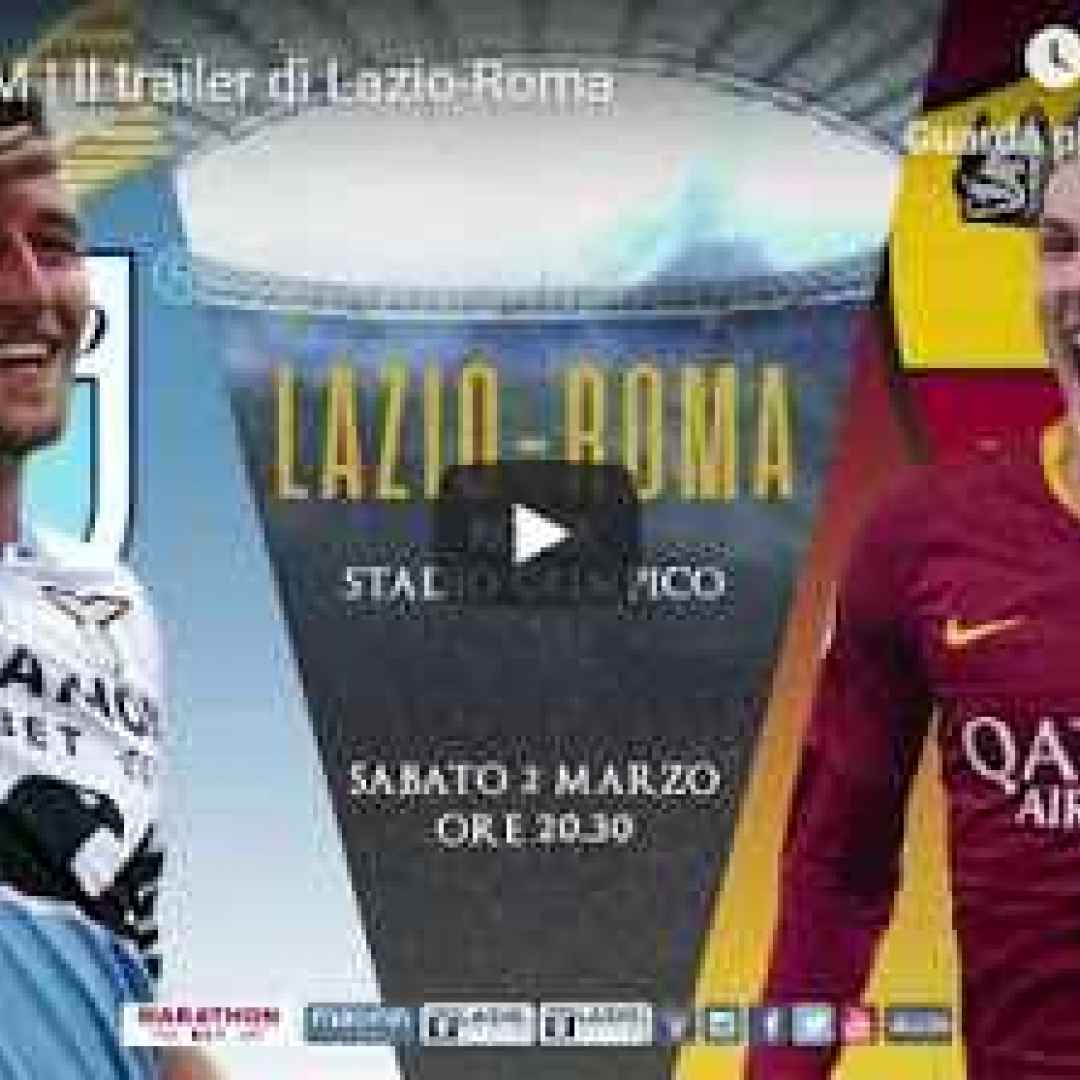 lazio roma trailer calcio video