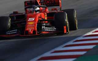I due grandi protagonisti degli ultimi due mondiali, Sebastian Vettel e Lewis Hamilton hanno dato vi