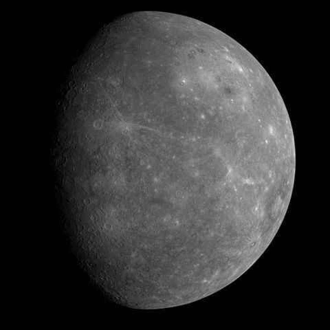 astronomia  mercurio  pianeta