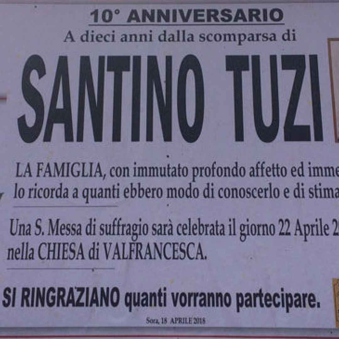 La misteriosa morte di Santino Tuzi, tra ipotesi e domande