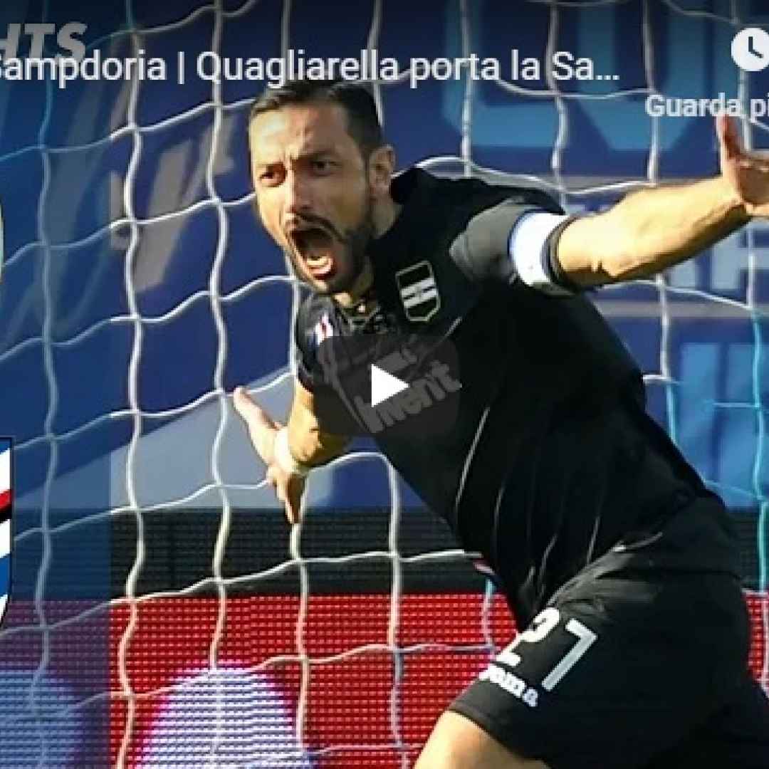 spal sampdoria video calcio gol