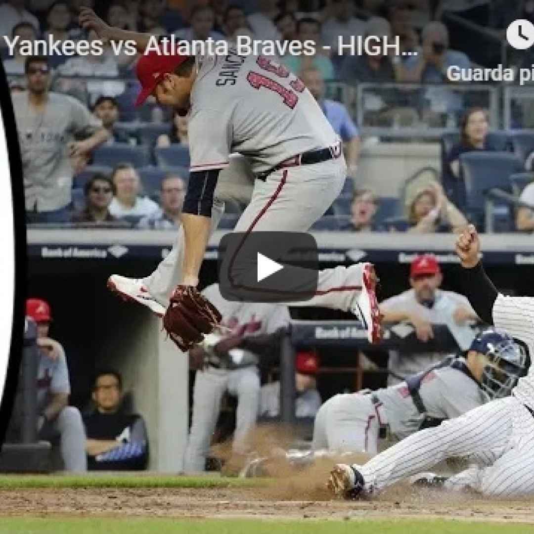 New York Yankees vs Atlanta Braves - HIGHLIGHTS - Spring ...
