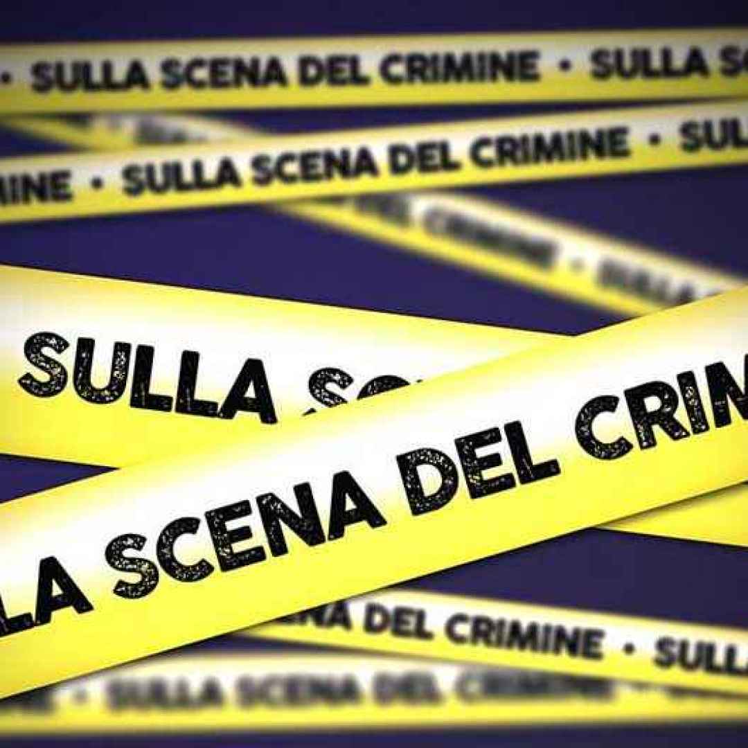 scena del crimine  museo milano
