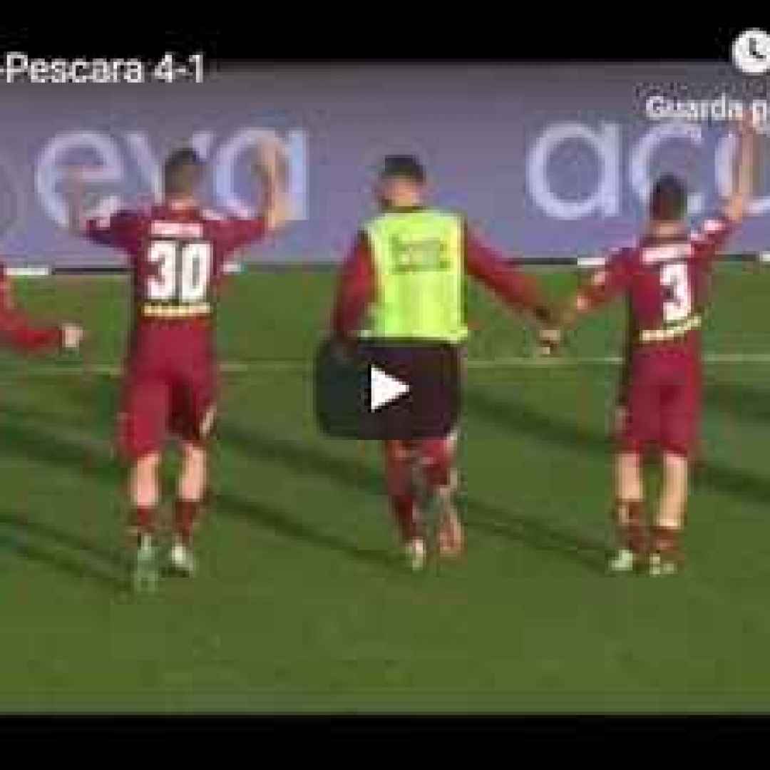 Cittadella - Pescara 4-1 Guarda Gol e Highlights