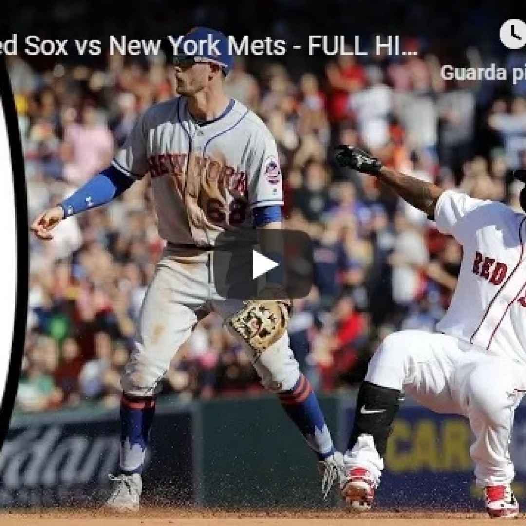 boston new york video mlb baseball