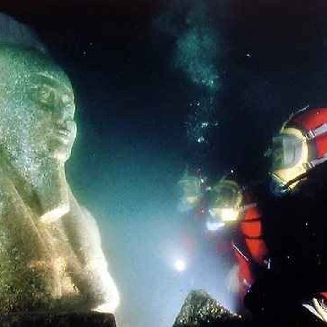 heracleion  iside  stele  thonis