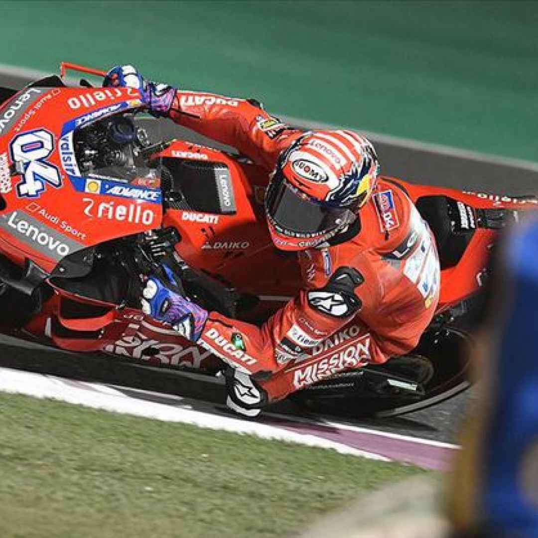 Ducati | Il ricorso è stato respinto e la vittoria del Gran Premio del Qatar resta ad Andrea Dovizioso